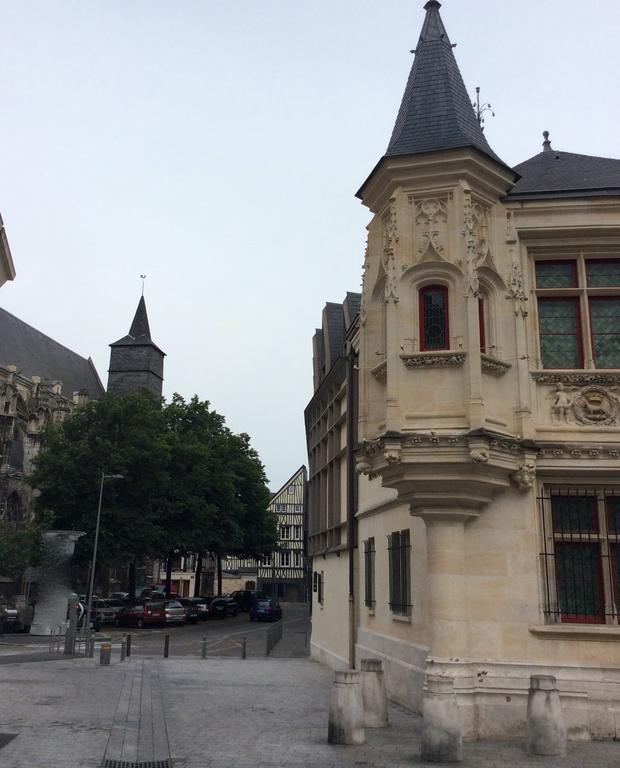 Logis Saint Eloi Διαμέρισμα Ρουέν Εξωτερικό φωτογραφία